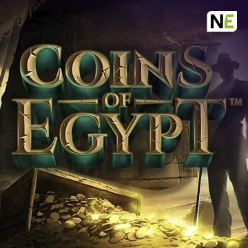 NetEnt : Coins of Egypt - HASIANBET168