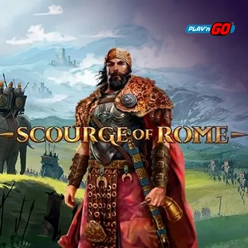PlaynGo : Scourge of Rome - HASIANBET168