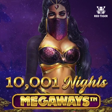 Redtiger : 10,001 Nights Megaways - HASIANBET168