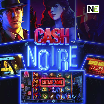 NetEnt : Cash Noire - HASIANBET168