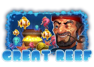 Pragmatic : Great Reef - HASIANBET168