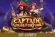 Spadegaming : Captain Golds Fortune - HASIANBET168