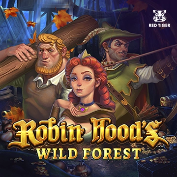 Redtiger : Robin Hoods Wild Forest - HASIANBET168