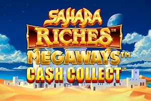 Sahara Riches MegaWays: Cash Collect - HASIANBET168