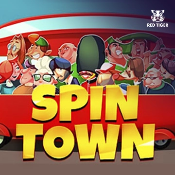 Redtiger : Spin Town - HASIANBET168