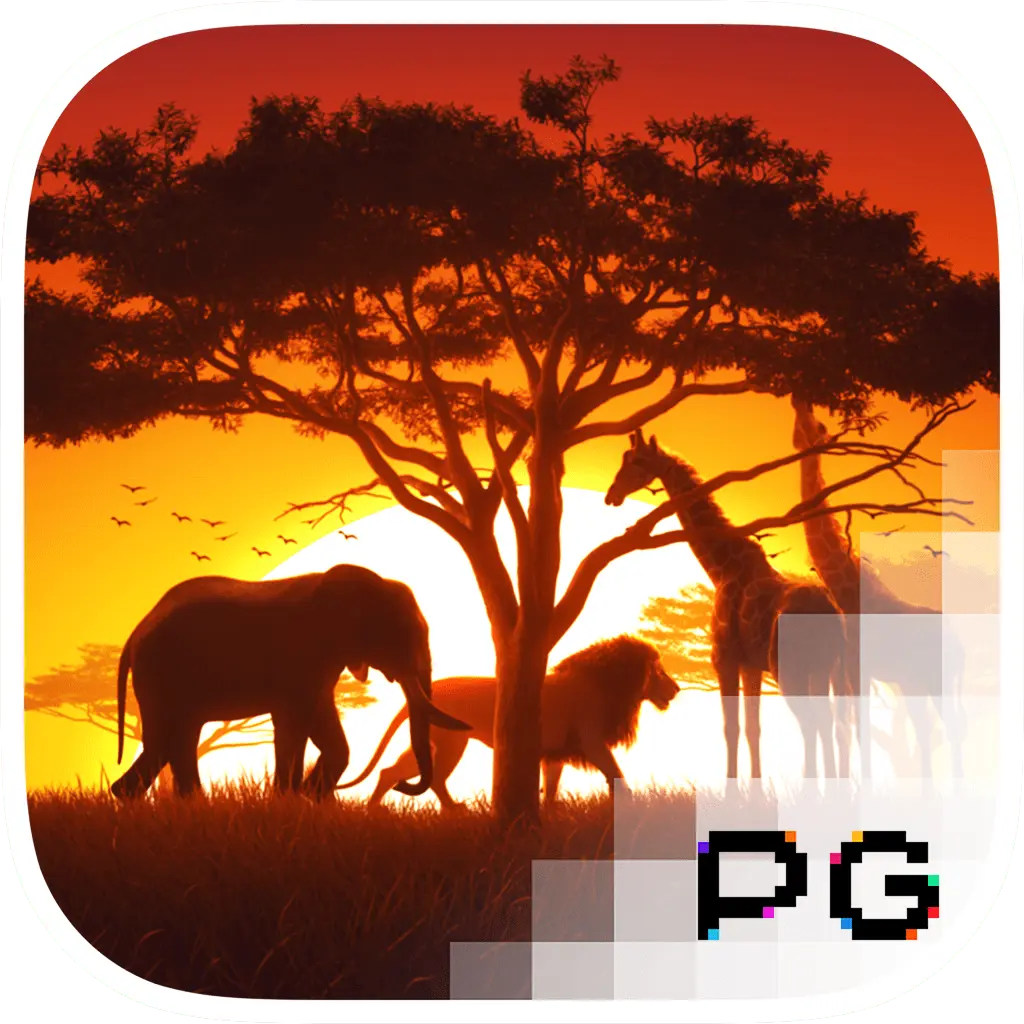 PGSoft : Safari Wilds - HASIANBET168