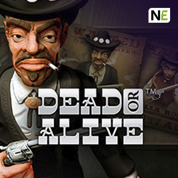 NetEnt : Dead or Alive - HASIANBET168