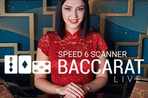 Speed 6 Scanner Baccarat - HASIANBET168