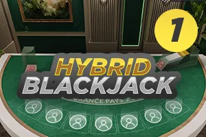 Hybrid Blackjack 1 - HASIANBET168