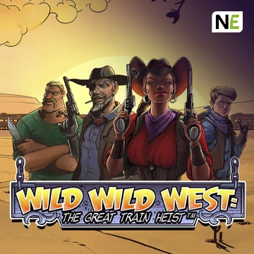 NetEnt : Wild Wild West: The Great Train Heist - HASIANBET168