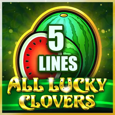 Bgaming : All Lucky Clover 5 - HASIANBET168