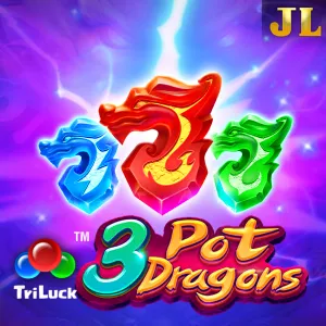 Jili : 3 Pot Dragons - HASIANBET168