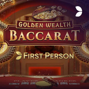 First Person Golden Wealth Baccarat - HASIANBET168