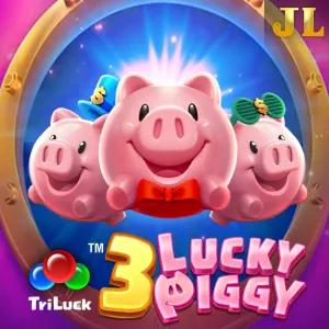 Jili : 3 LUCKY PIGGY - HASIANBET168