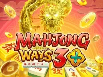 PLAYSTAR : MAHJONG WAYS 3+ - HASIANBET168