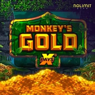 NolimitCity : Monkeys Gold xPays - HASIANBET168