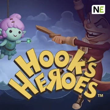 NetEnt : Hooks Heroes - HASIANBET168