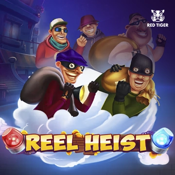 Redtiger : Reel Heist - HASIANBET168
