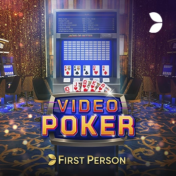 First Person Video Poker - HASIANBET168