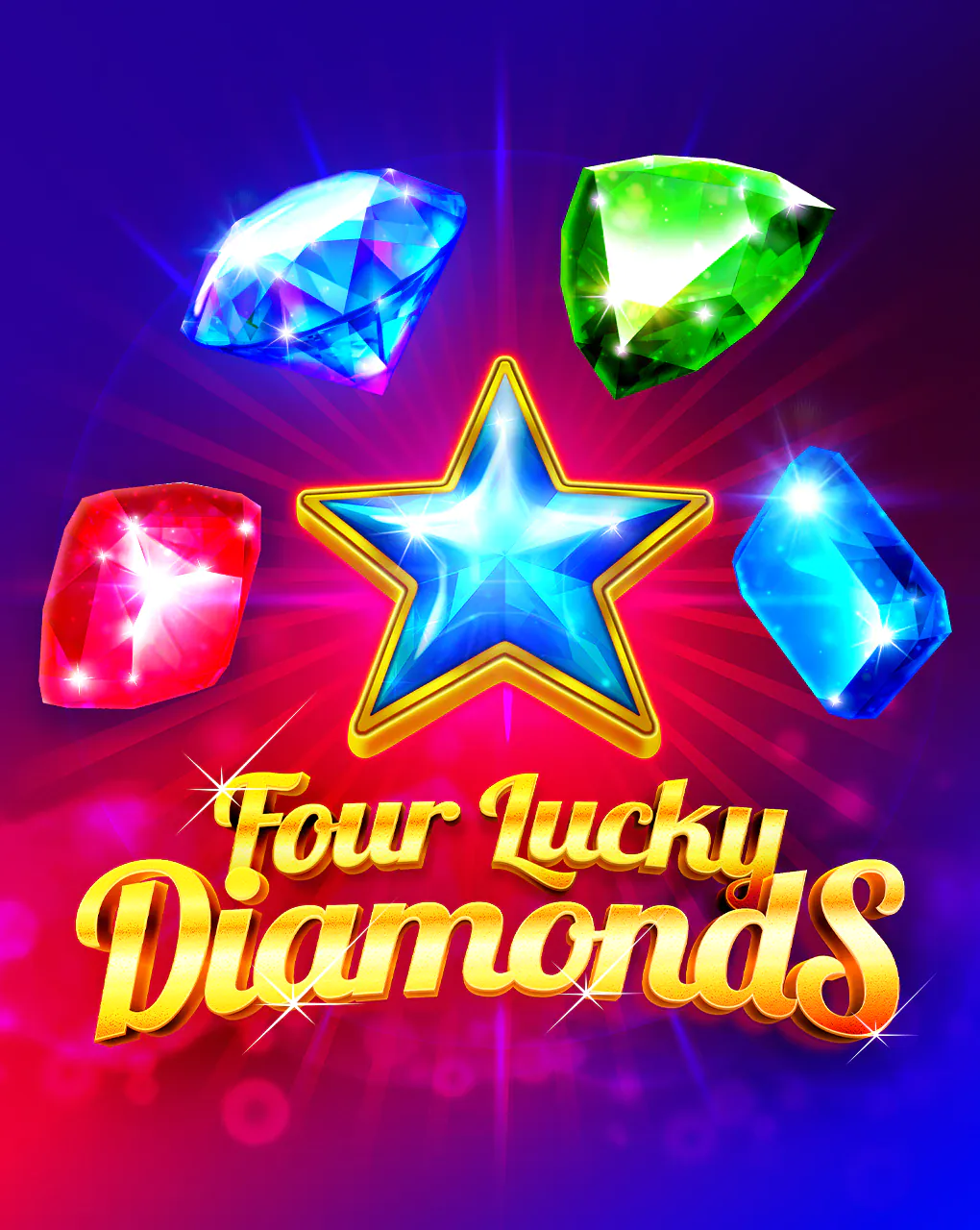 Bgaming : Four Lucky Diamonds - HASIANBET168