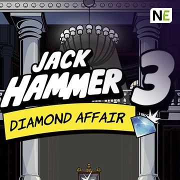 NetEnt : Jack Hammer™ 3: Diamond Affair - HASIANBET168