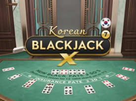 Korean BlackjackX 7 - HASIANBET168
