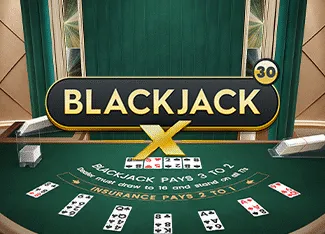 BlackjackX 30 - Emerald - HASIANBET168