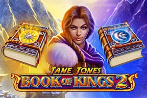 Jane Jones In Book Of King 2 - HASIANBET168