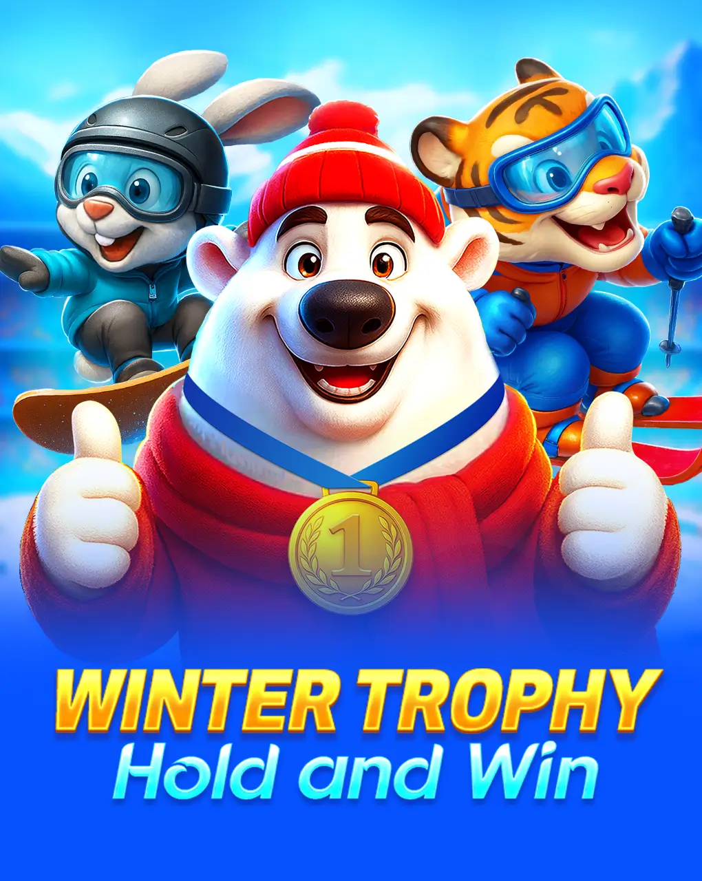 Bgaming : Winter Trophy Hold and Win - HASIANBET168