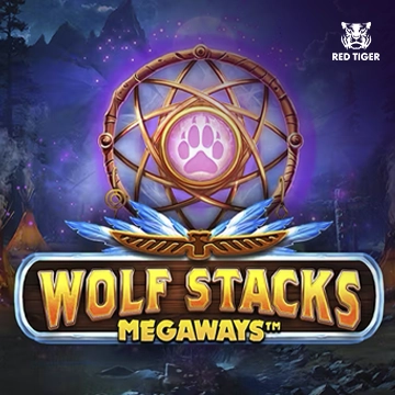 Redtiger : Wolf Stacks MegaWays™ - HASIANBET168