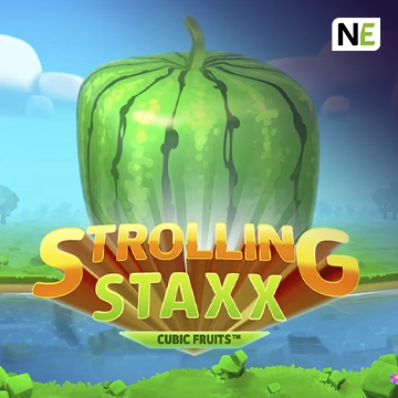 NetEnt : Strolling Staxx: Cubic Fruits - HASIANBET168