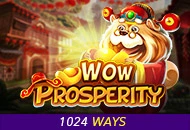 Spadegaming : Wow Prosperity - HASIANBET168