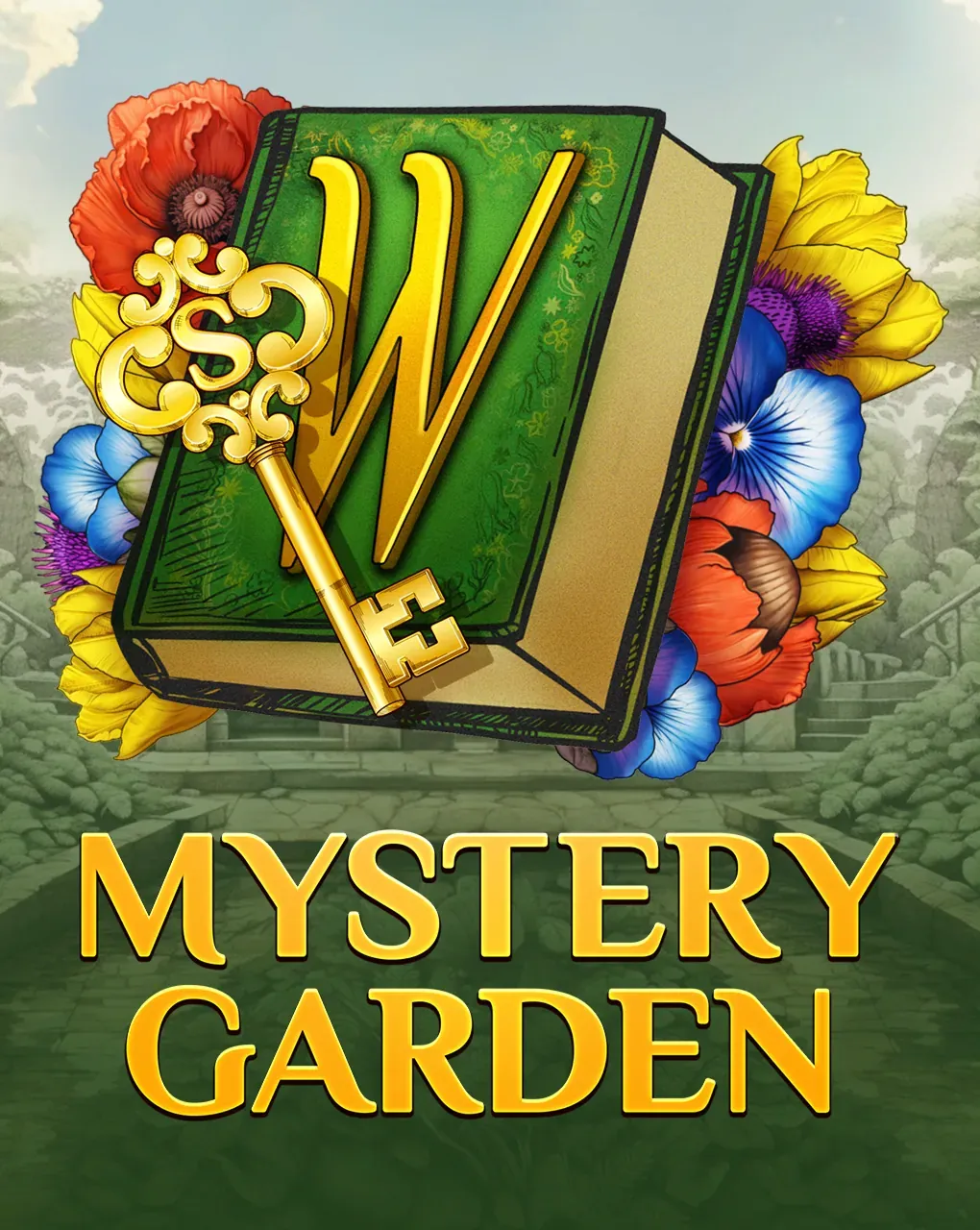 Bgaming : Mystery Garden - HASIANBET168