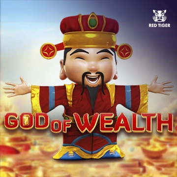 Redtiger : God Of Wealth - HASIANBET168