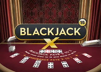 Blackjack X 15 - Ruby - HASIANBET168