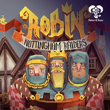 PeterSons : Robin - Nottingham Raiders - HASIANBET168