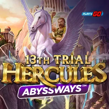 PlaynGo : 13th Trial Hercules Abyssways - HASIANBET168