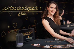 Soirée Elite Blackjack 1 - HASIANBET168