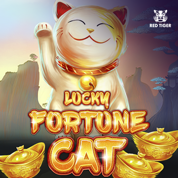 Redtiger : Lucky Fortune Cat - HASIANBET168