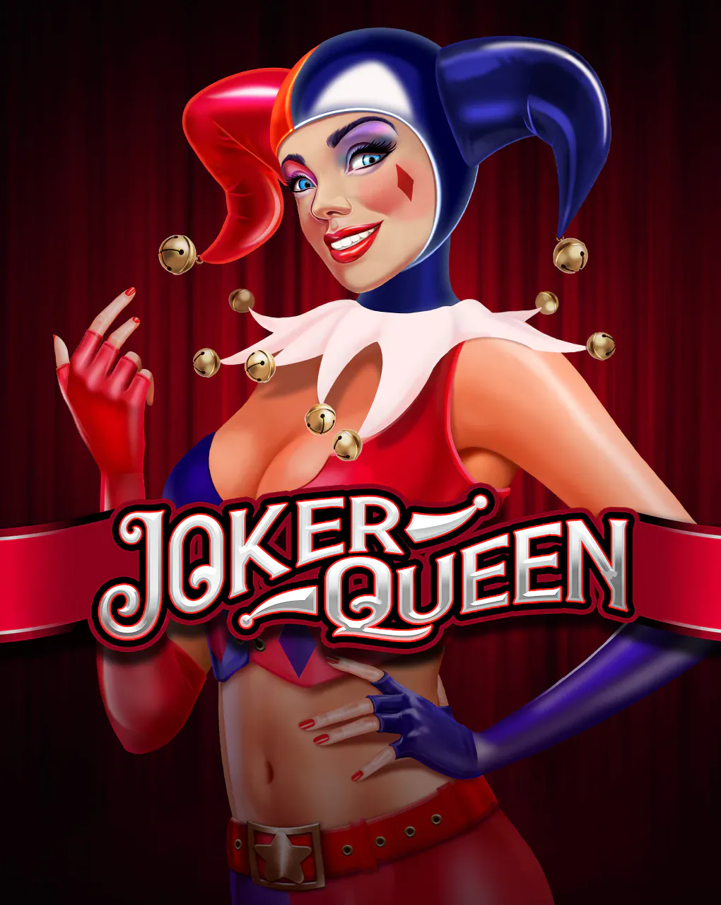 Bgaming : Joker Queen - HASIANBET168