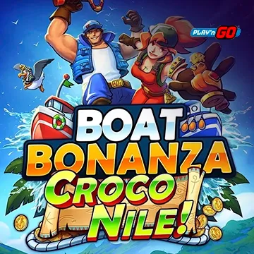 PlaynGo : Boat Bonanza CrocoNile! - HASIANBET168