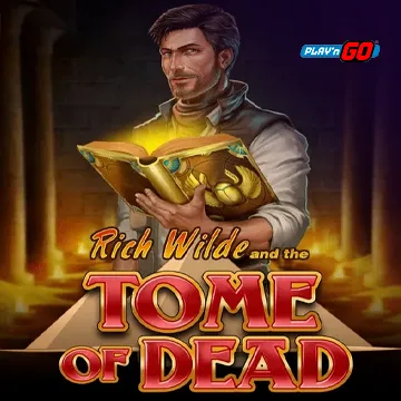 PlaynGo : Rich Wilde and the Tome of Dead - HASIANBET168