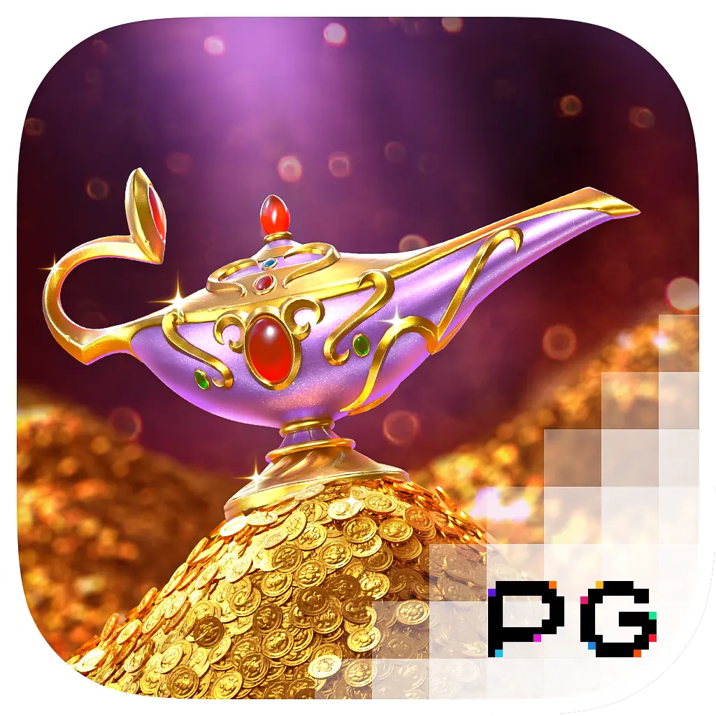 PGSoft : Genies 3 Wishes - HASIANBET168