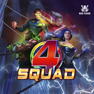 Redtiger : 4Squad - HASIANBET168
