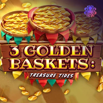 Octoplay : 3 Golden Baskets: Treasure Tides - HASIANBET168