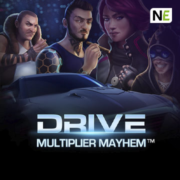 NetEnt : Drive: Multiplier Mayhem - HASIANBET168