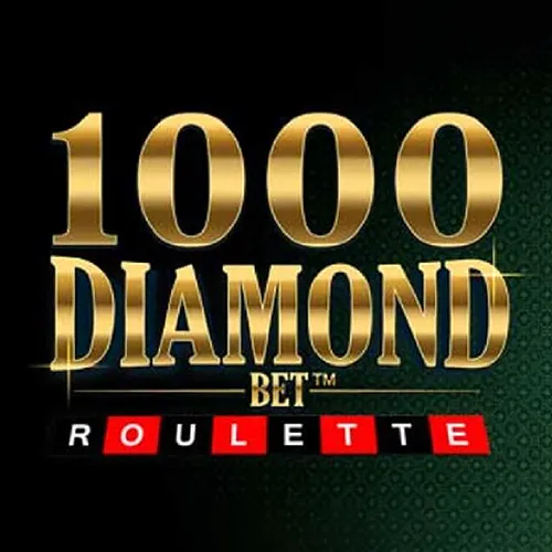 1000 Diamond Bet Roulette - HASIANBET168