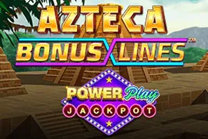 Azteca: Bonus Lines PowerPlay Jackpot - HASIANBET168