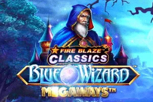 Fire Blaze: Blue Wizard Megaways - HASIANBET168
