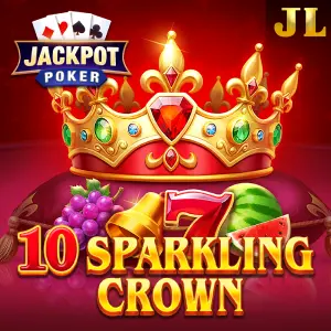 Jili : 10 Sparkling Crown - HASIANBET168